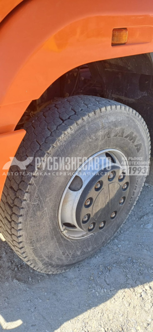 Купить КАМАЗ 6520-B5 самосвал б/у (2022 г., 50 318км.) ДВС Cummins (4009) - новая резина зад.ось. в компании Русбизнесавто - изображение 7