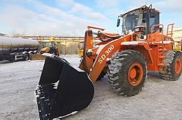 Погрузчик фронтальный одноковшовый DISD SD 300 б/у (2018 г., 7 615 м.ч.)