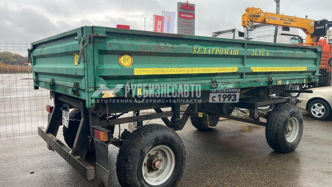 Купить Прицеп тракторный самосвальный 2ПТС-6 б/у, 2022г.(37)-Сбер-комиссия в компании Русбизнесавто - изображение 3