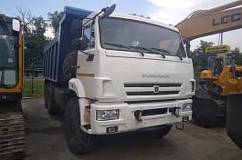КАМАЗ 65222-53 самосвал б/у (2022 г, 9 497 км)