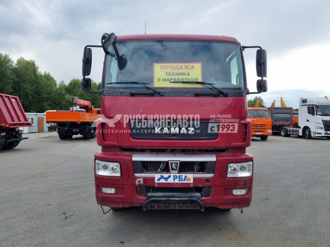 Купить Самосвал Камаз 65801-Т5 б/у (2020 г.; 110 570 км) в компании Русбизнесавто - изображение 7