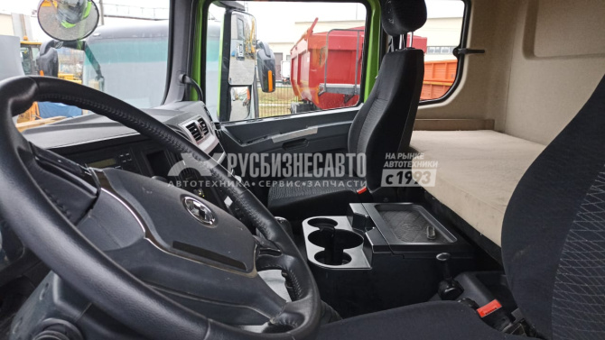 Купить Самосвал SHACMAN SX32586V384 6х4 б/у (2022 г. 44 063 км.) в компании Русбизнесавто - изображение 4