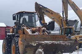 Погрузчик фронтальный LONKING CDM 853 (2018г., 4652 м/ч)