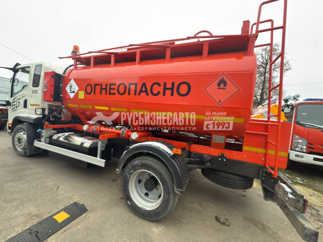 Купить АТЗ-7 FAW Tiger (7 м3, 2 отс. УВТ, насос СВН-80, мод. 2709, СПЕКТР) в компании Русбизнесавто - изображение 0