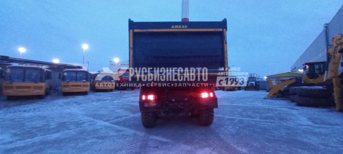 Купить Самосвал 6х6 МАЗ 658931-03E б/у (2022 г, 18097 км)(1) в компании Русбизнесавто - изображение 2