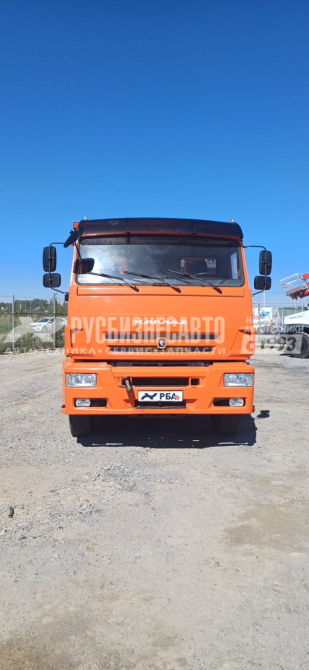 Купить КАМАЗ 6520-B5 самосвал б/у (2022 г., 50 318км.) ДВС Cummins (4009) - новая резина зад.ось. в компании Русбизнесавто - изображение 9