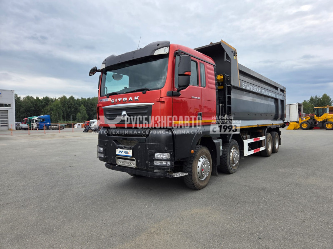 Купить Самосвал SITRAK C7H 8х4 б/у (2024г.в. 67 567 км) (0270) в компании Русбизнесавто - изображение 2