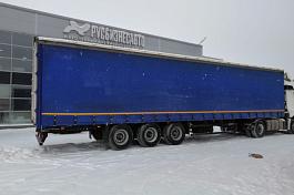 Полуприцеп Нефаз 93341 (Штора, ворота) б/у (2019г.в.)