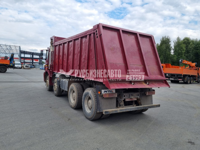 Купить Самосвал Камаз 65801-Т5 б/у (2020 г.; 110 570 км) в компании Русбизнесавто - изображение 1