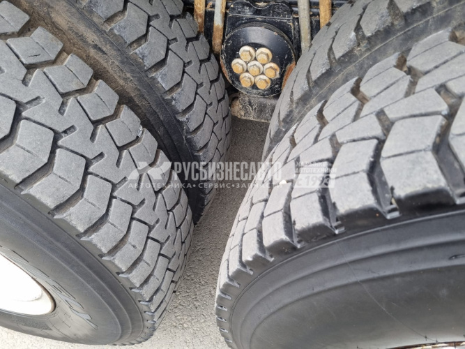 Купить Самосвал FAW J6 (6x6) колеса R24 б/у (2023 г., 38 609 км)(3137) в компании Русбизнесавто - изображение 14