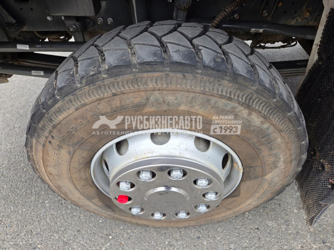 Купить Самосвал SITRAK C7H 8х4 б/у (2024г.в. 67 567 км) (0270) в компании Русбизнесавто - изображение 7