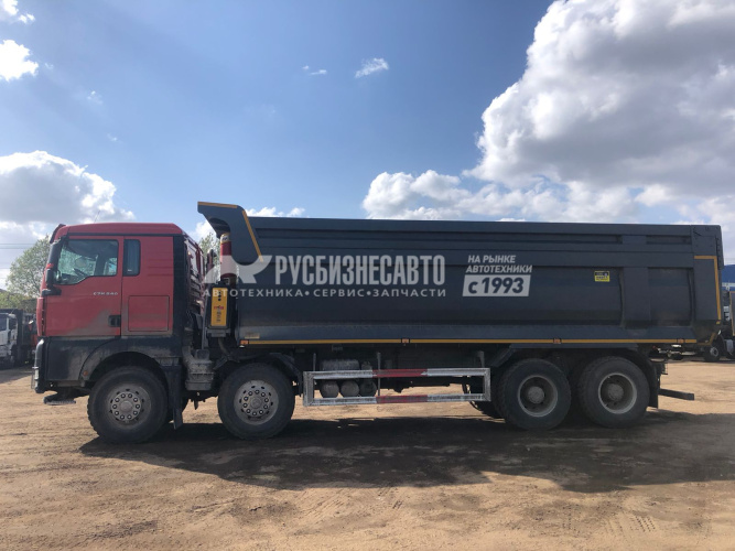 Купить Самосвал SITRAK C7H 8x4 (ZZ3316V466ME) б/у (2023г. , 51 992 км) (1825) в компании Русбизнесавто - изображение 2