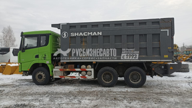 Купить Самосвал SHACMAN SX32586V384 6х4 б/у (2022 г. 44 063 км.) в компании Русбизнесавто - изображение 7