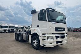 КАМАЗ 65206-Т5 cедельный тягач б/у (2021 г., 149 470 км.)