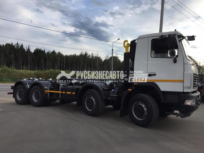 Купить Мультилифт МАЗ 651628-579-000 (Евро-5) + HyvaLift TITAN 26-65-S (АС-26М) в компании Русбизнесавто - изображение 1