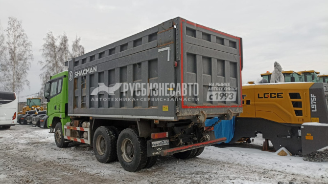 Купить Самосвал SHACMAN SX32586V384 6х4 б/у (2022 г. 44 063 км.) в компании Русбизнесавто - изображение 9