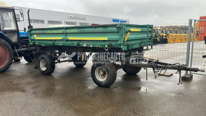 Купить Прицеп тракторный самосвальный 2ПТС-6 б/у, 2022г.(37)-Сбер-комиссия в компании Русбизнесавто - изображение 0