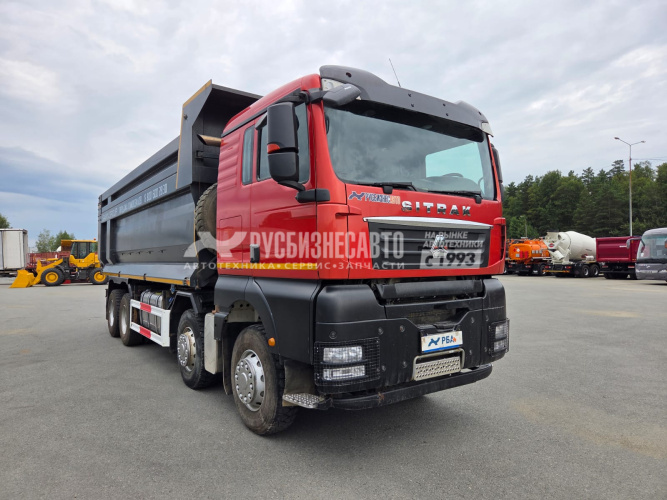 Купить Самосвал SITRAK C7H 8х4 б/у (2024г.в. 67 567 км) (0270) в компании Русбизнесавто - изображение 0