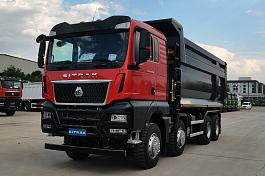 Самосвал SITRAK C7H MAX 8x4 ( ZZ3316V306ME ) / 6.3*2.3*1.5+0.3 / 22-26 м3 / наклон
