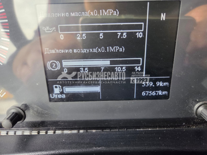 Купить Самосвал SITRAK C7H 8х4 б/у (2024г.в. 67 567 км) (0270) в компании Русбизнесавто - изображение 16