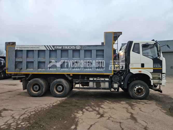 Купить Самосвал FAW J6 6x4 б/у (2022 г.в.,74 812 км.)(3060)Сбер комиссия-Бронь Загуменникова К. в компании Русбизнесавто - изображение 2