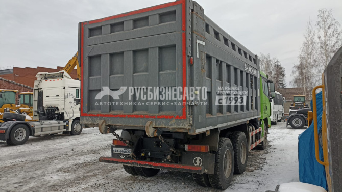 Купить Самосвал SHACMAN SX32586V384 6х4 б/у (2022 г. 44 063 км.) в компании Русбизнесавто - изображение 10