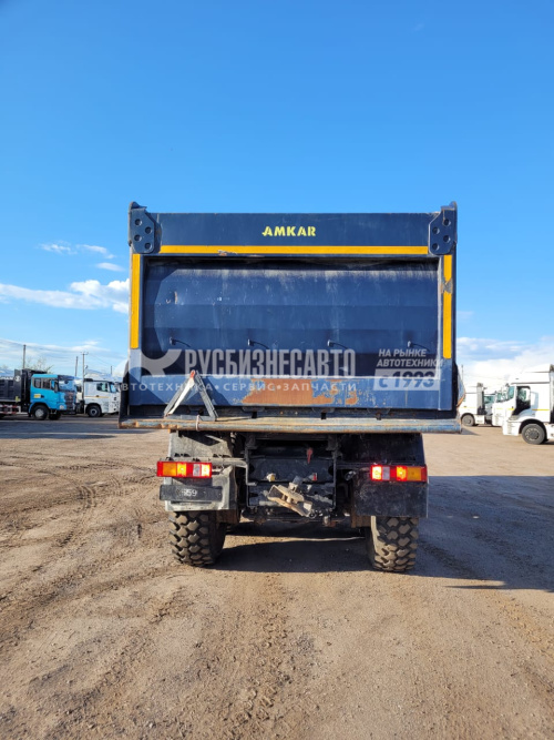 Купить Самосвал 6х6 МАЗ 658931-03E б/у (2020 г, 22 939 км) в компании Русбизнесавто - изображение 4