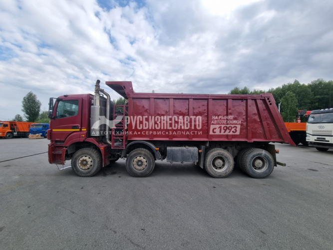 Купить Самосвал Камаз 65801-Т5 б/у (2020 г.; 110 570 км) в компании Русбизнесавто - изображение 3