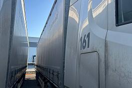 GRUNWALD, 9453-0000010-10, ПОЛУПРИЦЕП б/у (штора 13,6м)(2023 г.)(8908)-Сбер комиссия