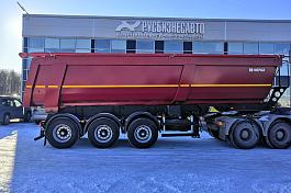 НЕФАЗ 9509-16-30 п/п самосвальный, кузов - овал, б/у (2021г) (1163) - Без наработки.