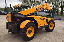 Телескопический погрузчик Dieci Zeus 38.10