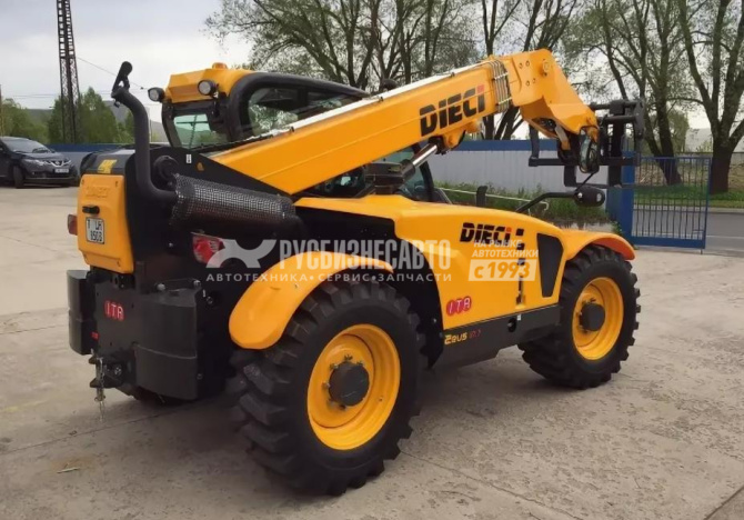 Купить Телескопический погрузчик Dieci Zeus 38.10 в компании Русбизнесавто - изображение 1