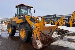 Погрузчик фронтальный LGCE LG933L б/у (2023 г.в., 2 527 м/ч)(0693)