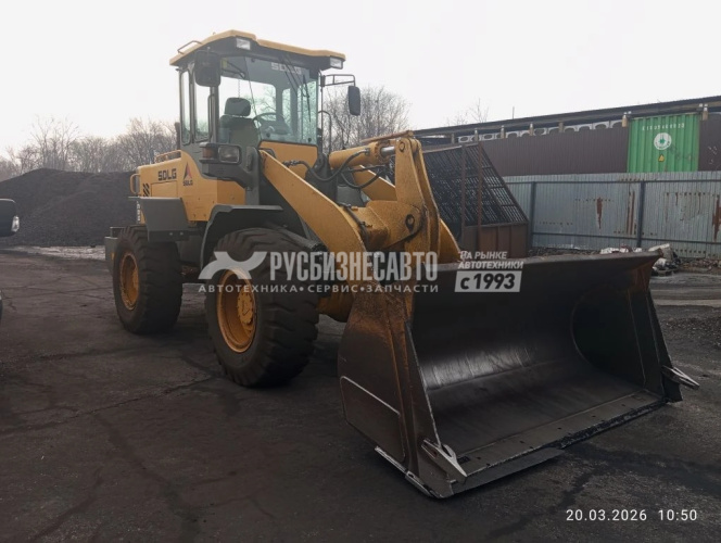 Купить Погрузчик фронтальный SDLG LG933L б/у (2019г , 5 680 м/ч )(4145) в компании Русбизнесавто - изображение 7