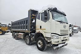 Самосвал FAW J6 (8х4) б/у (2023 г., 189 662 км) (7100) Сбер комиссия-Бронь Кочеткова А.