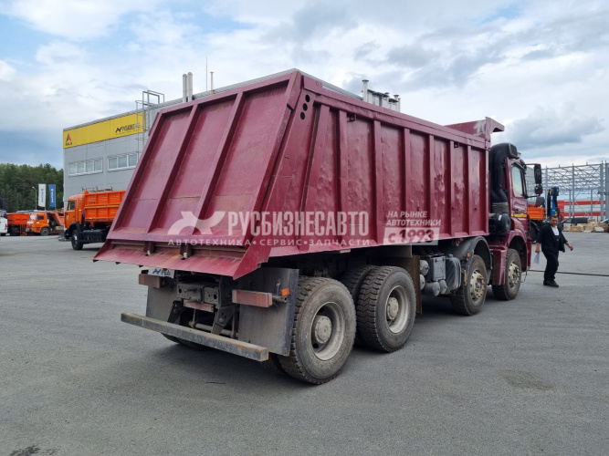 Купить Самосвал Камаз 65801-Т5 б/у (2020 г.; 110 570 км) в компании Русбизнесавто - изображение 4