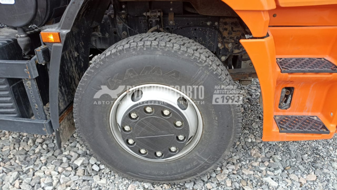 Купить Самосвал КАМАЗ 6520-B5 б/у ДВС Cummins (2022 г.,19 605 км.)(7473) в компании Русбизнесавто - изображение 11
