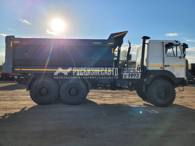 Купить Самосвал 6х6 МАЗ 658931-03E б/у (2020 г, 22 939 км) в компании Русбизнесавто - изображение 2