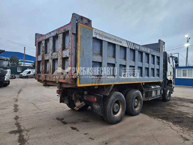 Купить Самосвал FAW J6 6x4 б/у (2022 г.в.,74 812 км.)(3060)Сбер комиссия-Бронь Загуменникова К. в компании Русбизнесавто - изображение 3