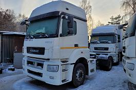 КАМАЗ 5490-032-87, МКПП седельный тягач б/у (2021 г.,104 930 км.)