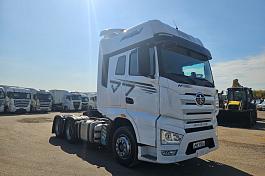 Седельный тягач FAW J7 6x4, б/у (2023 г., 63 785 км.)(5731)