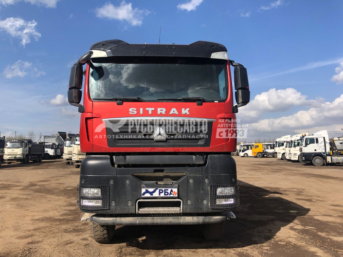 Купить Самосвал SITRAK C7H 8x4 (ZZ3316V466ME) б/у (2023г. , 51 992 км) (1825) в компании Русбизнесавто - изображение 1