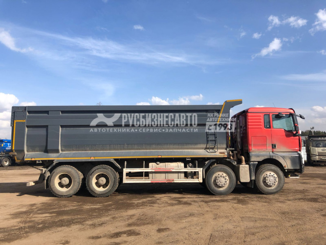 Купить Самосвал SITRAK C7H 8x4 (ZZ3316V466ME) б/у (2023г. , 51 992 км) (1825) в компании Русбизнесавто - изображение 6