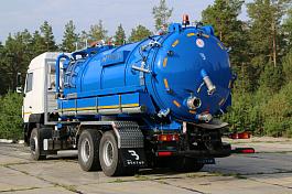 МВС-18 ГЕРКУЛЕС на шасси МАЗ-6312С9-529-012 илососная Е-5