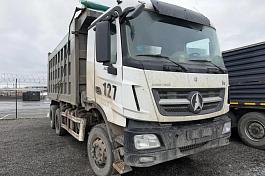 Самосвал BEIBEN BBTR ND3250BD5J7Z21 6x4, б/у (2023 г., 165 000 км.)(0486)-Cбер комиссия