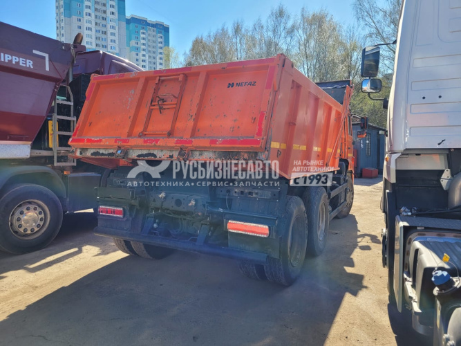 Купить КАМАЗ 65115-50 самосвал б/у (2020 г.в.,44.539 км.) в компании Русбизнесавто - изображение 1