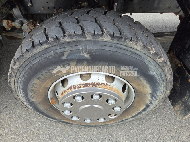 Купить Самосвал SITRAK C7H 8х4 б/у (2024г.в. 67 567 км) (0270) в компании Русбизнесавто - изображение 8