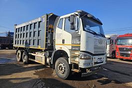 Самосвал FAW J6 (6х4) б/у (2022 г., 76 920 км)(8805)Сбер комиссия.