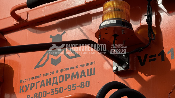 Купить МД-6501 (Аналог ЭД-405) (КДМ) на базе самосвала МАЗ-65012J (ПС+ПМ(доп.транспорт)+ЩС+ПО) в компании Русбизнесавто - изображение 8