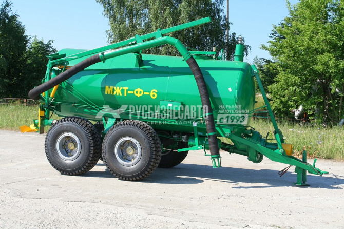Купить Машина для внесения жидких органических удобрений МЖТ-Ф-6 в компании Русбизнесавто - изображение 1